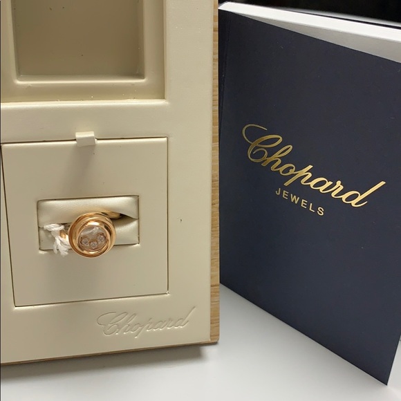 Chopard ring NEW with CERTIFICATE - Picture 3 of 12